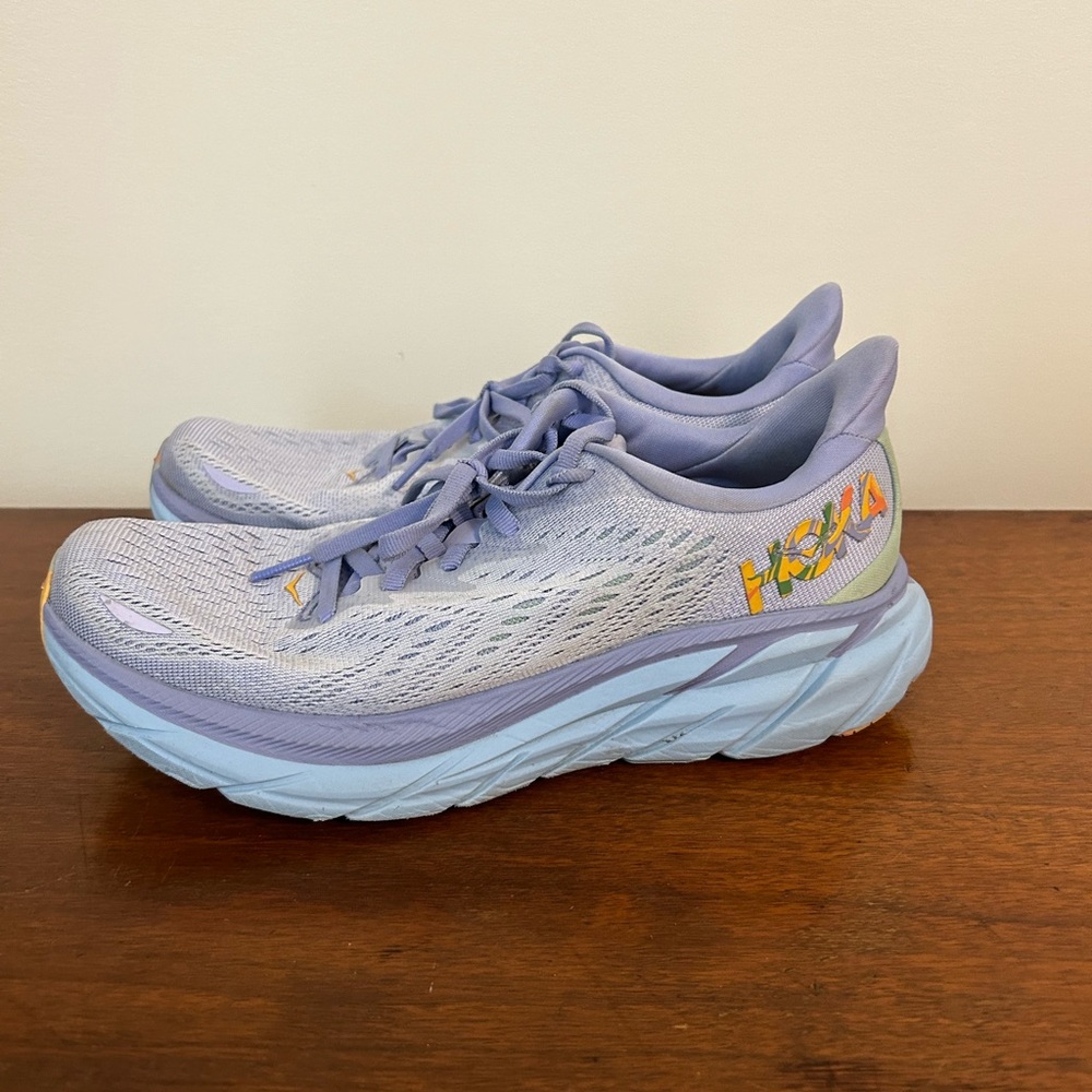Purple Hoka Clifton